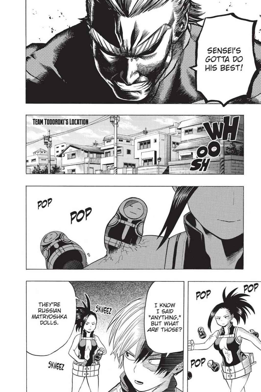 Read Boku no Hero Academia Manga Online