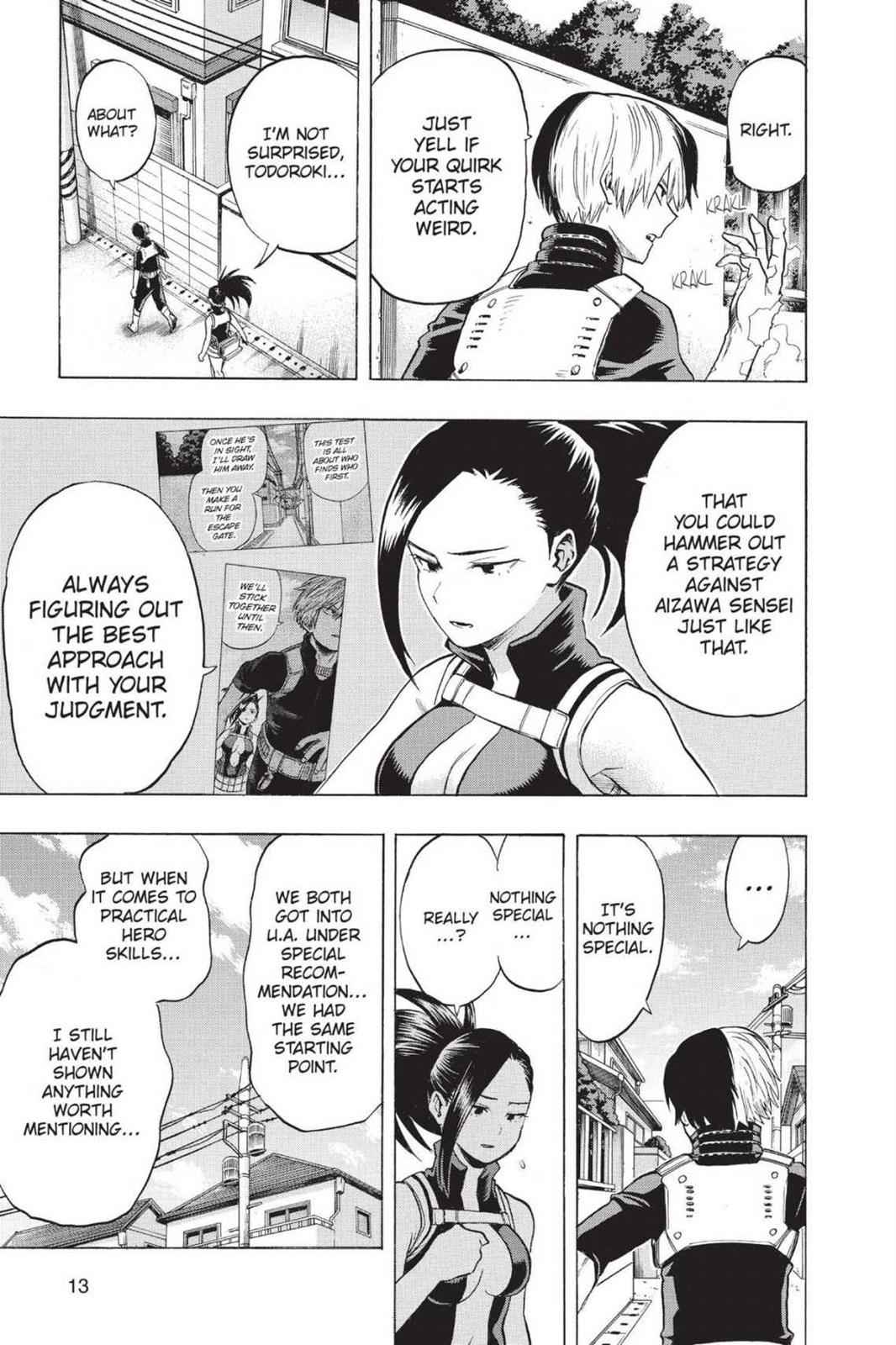 Read Boku no Hero Academia Manga Online