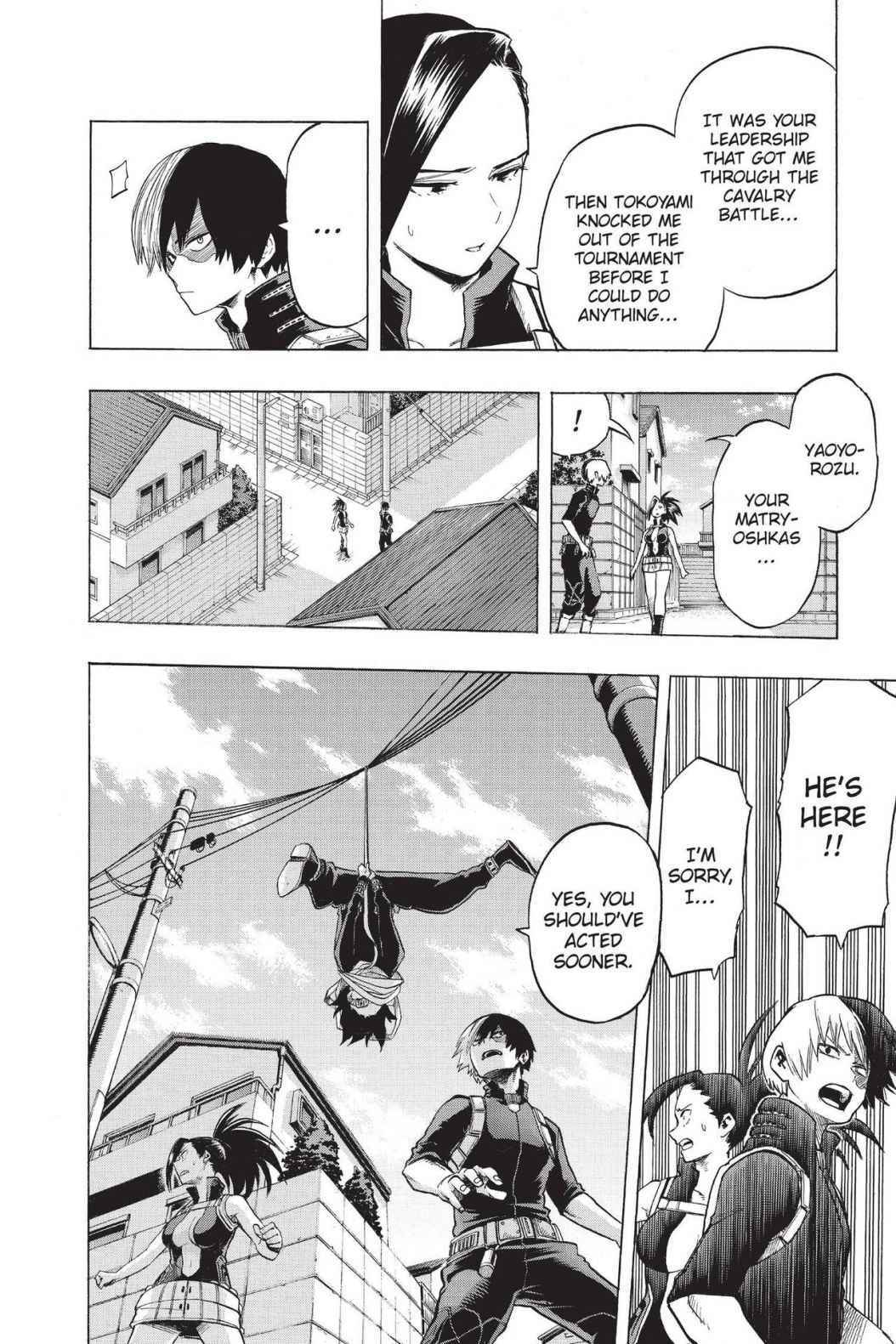 Read Boku no Hero Academia Manga Online