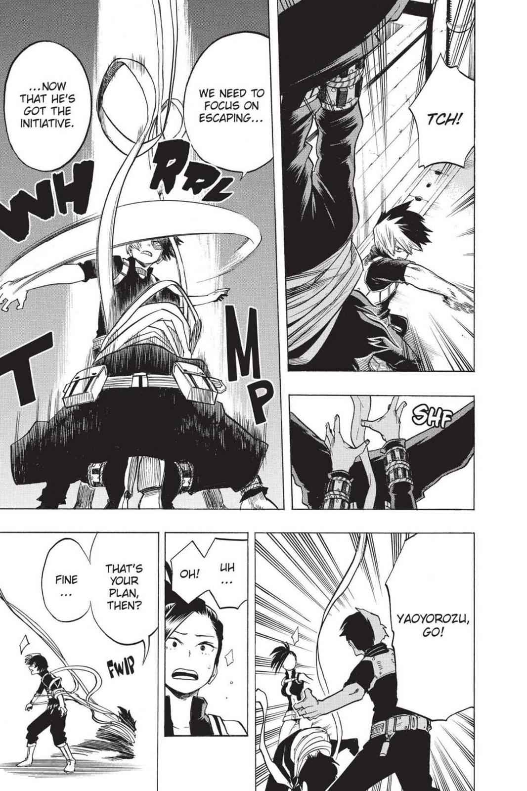 Read Boku no Hero Academia Manga Online