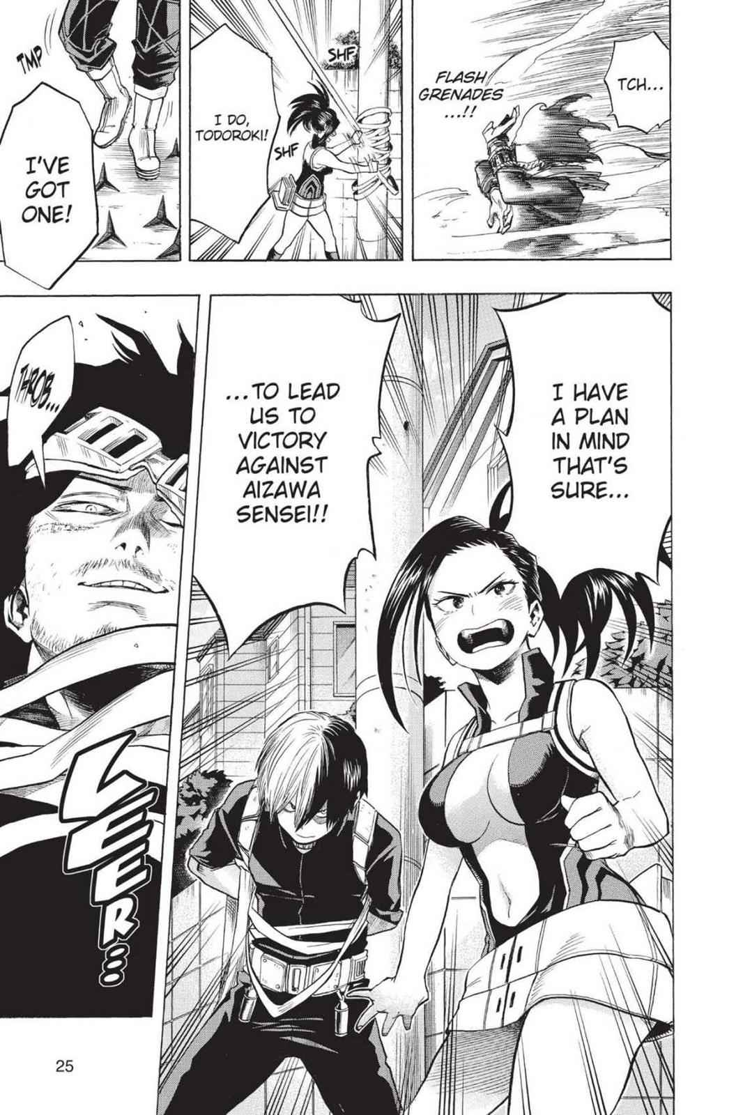 Read Boku no Hero Academia Manga Online