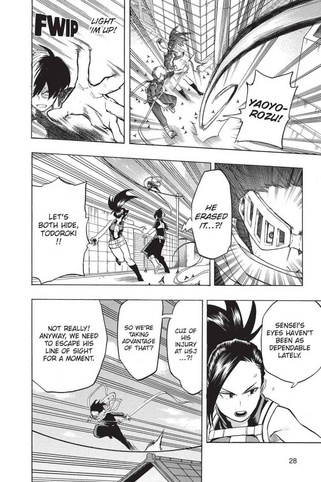 Read Boku no Hero Academia Manga Online