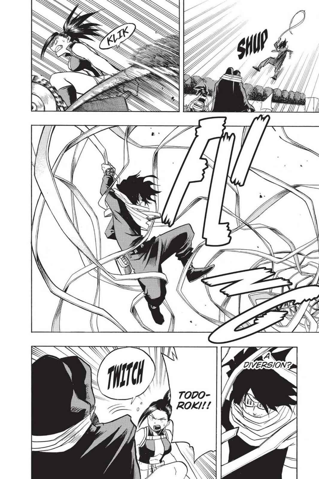 Read Boku no Hero Academia Manga Online