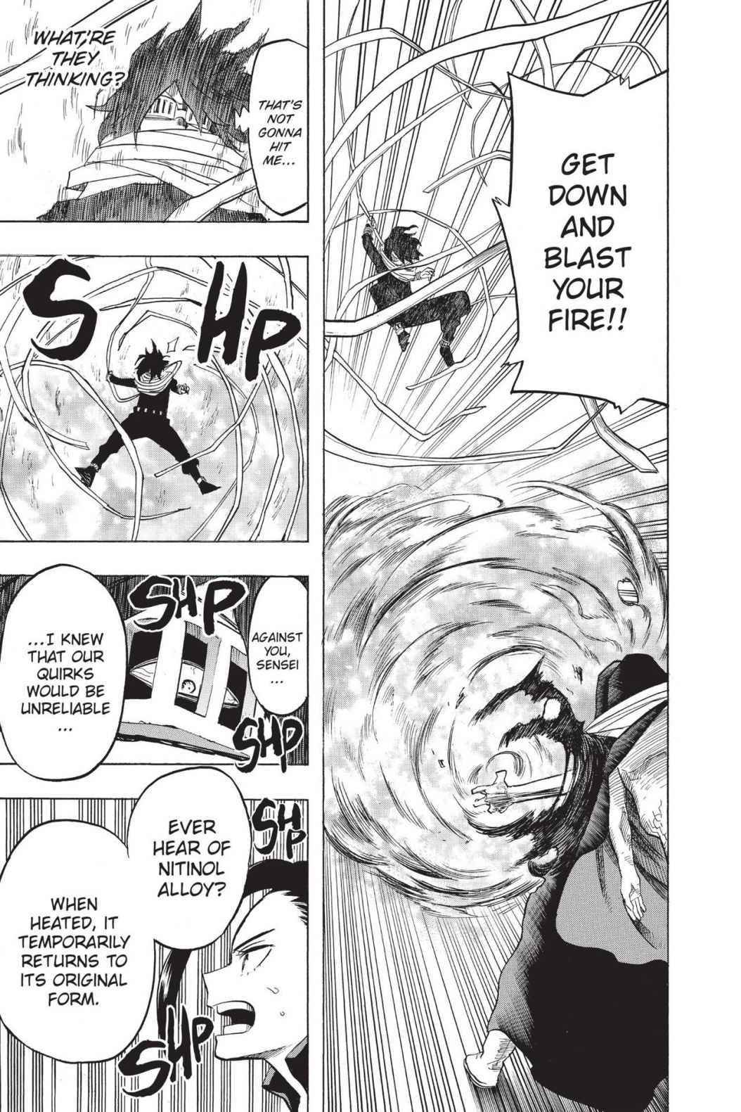 Read Boku no Hero Academia Manga Online