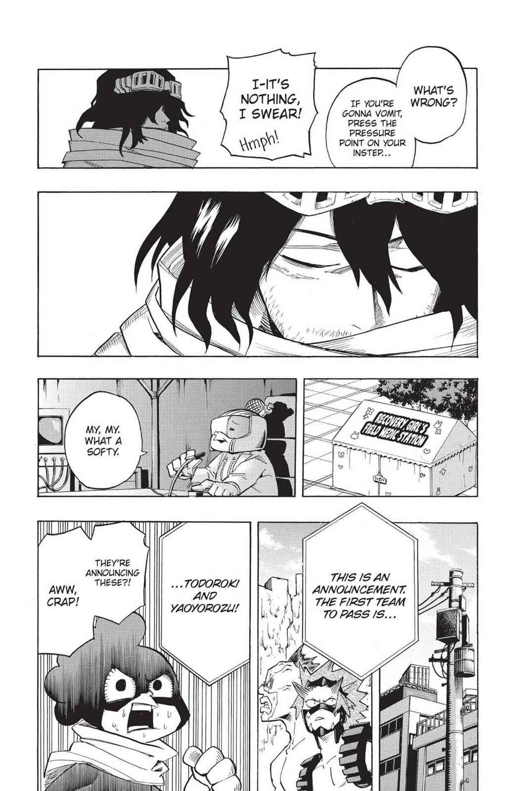 Read Boku no Hero Academia Manga Online