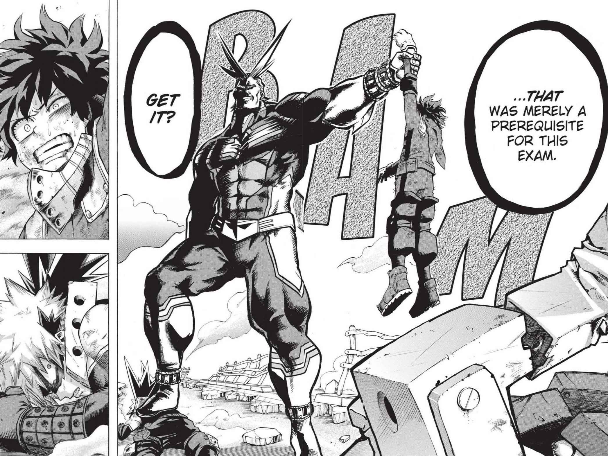 Read Boku no Hero Academia Manga Online
