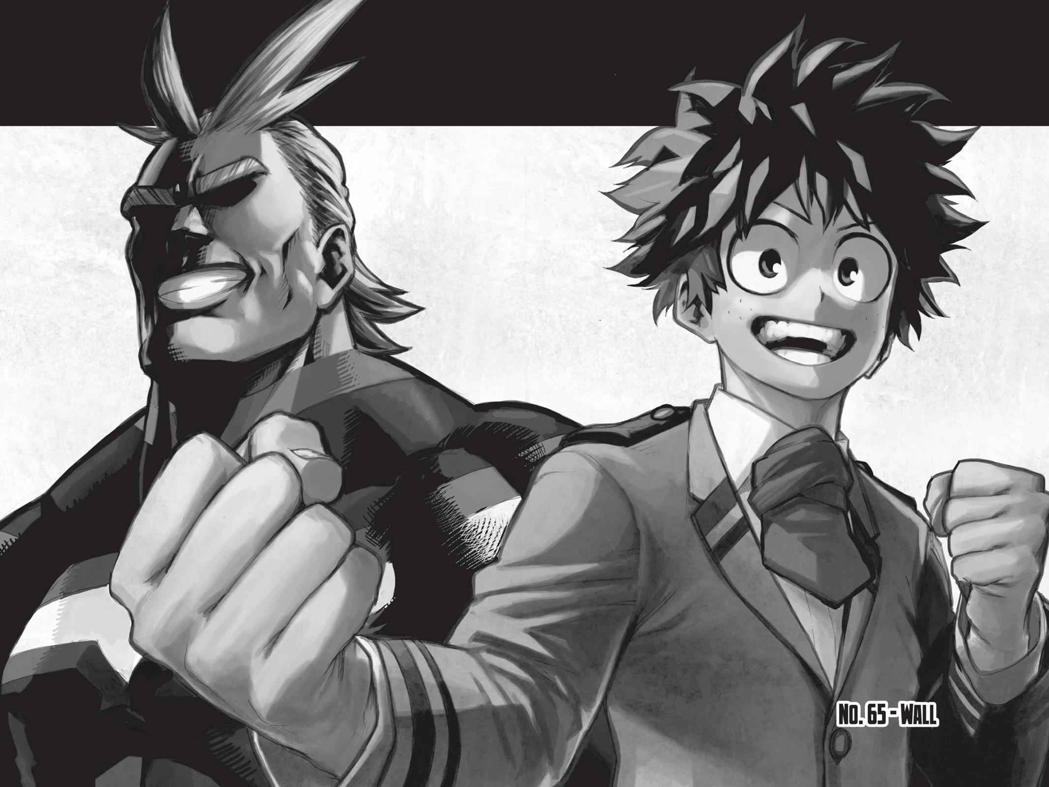 Read Boku no Hero Academia Manga Online