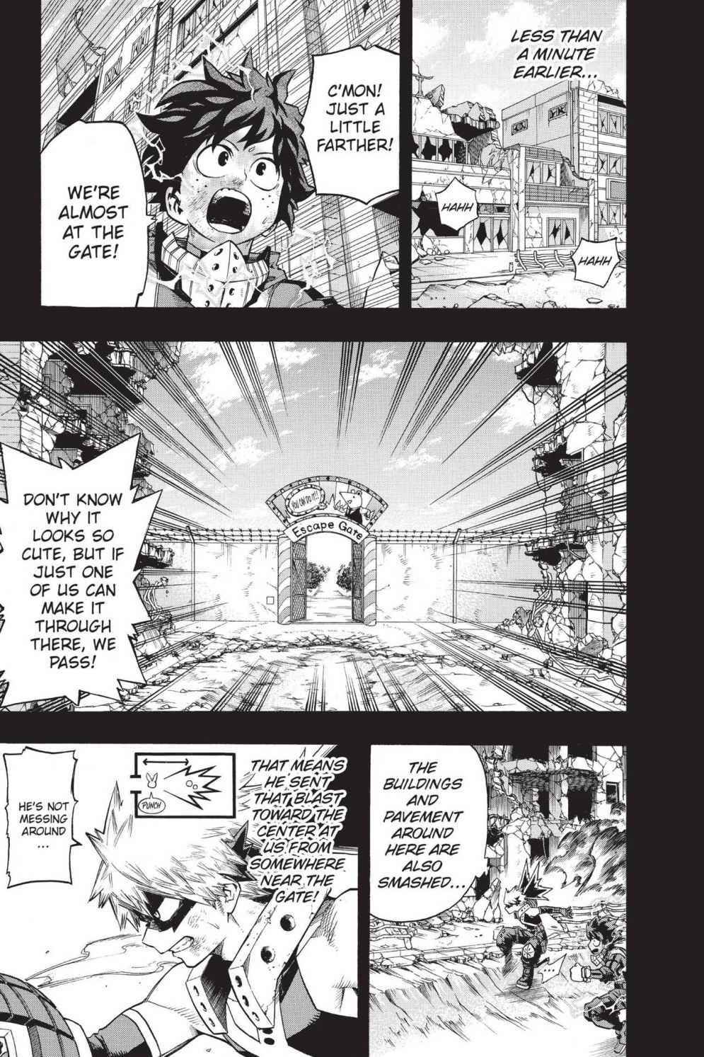 Read Boku no Hero Academia Manga Online