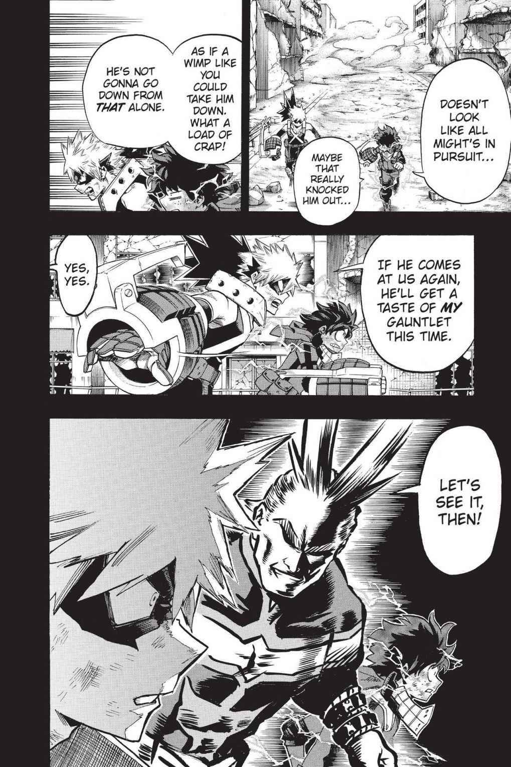 Read Boku no Hero Academia Manga Online