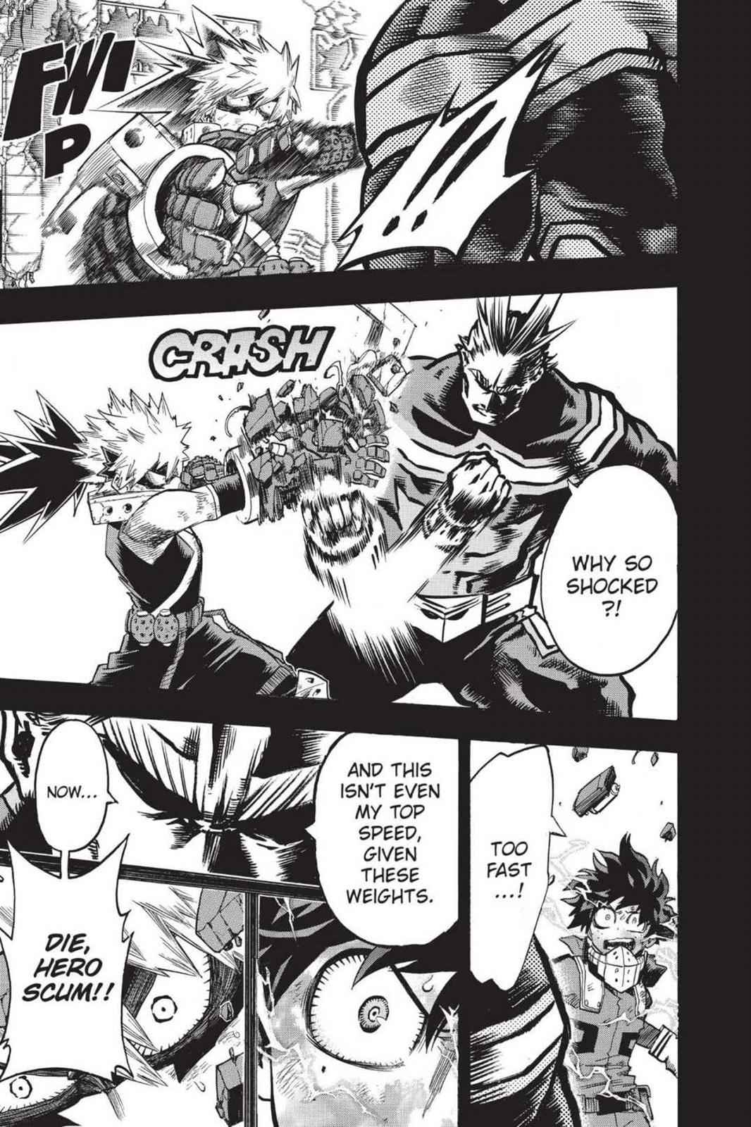 Read Boku no Hero Academia Manga Online