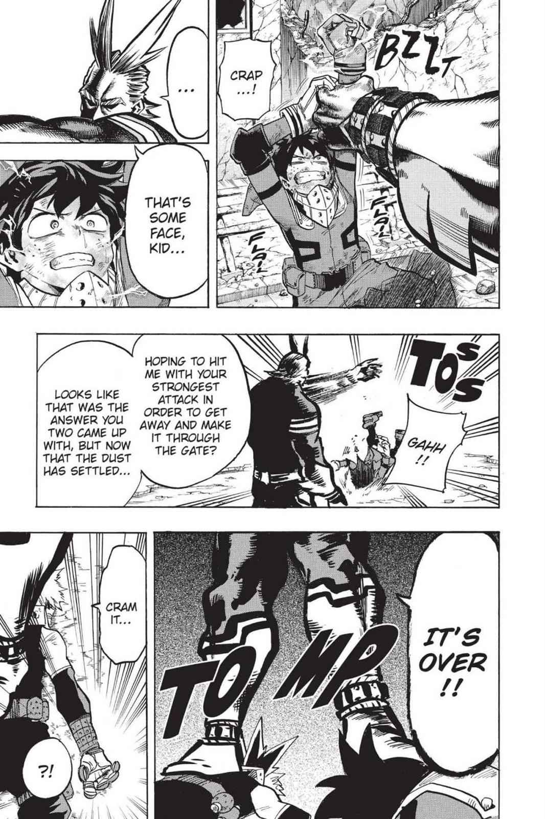 Read Boku no Hero Academia Manga Online