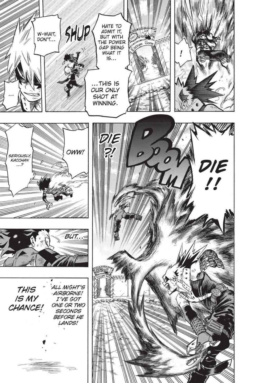 Read Boku no Hero Academia Manga Online