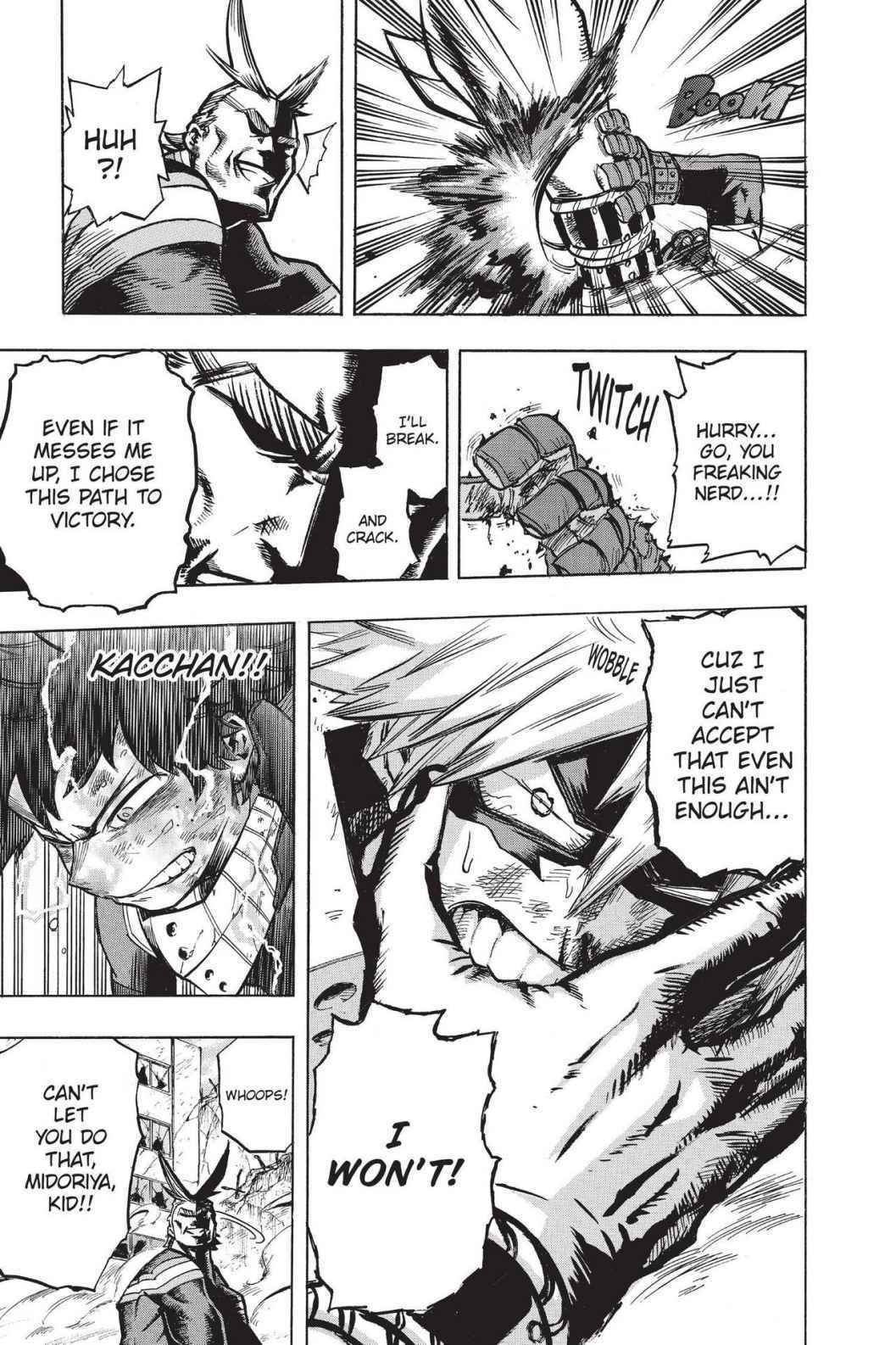 Read Boku no Hero Academia Manga Online