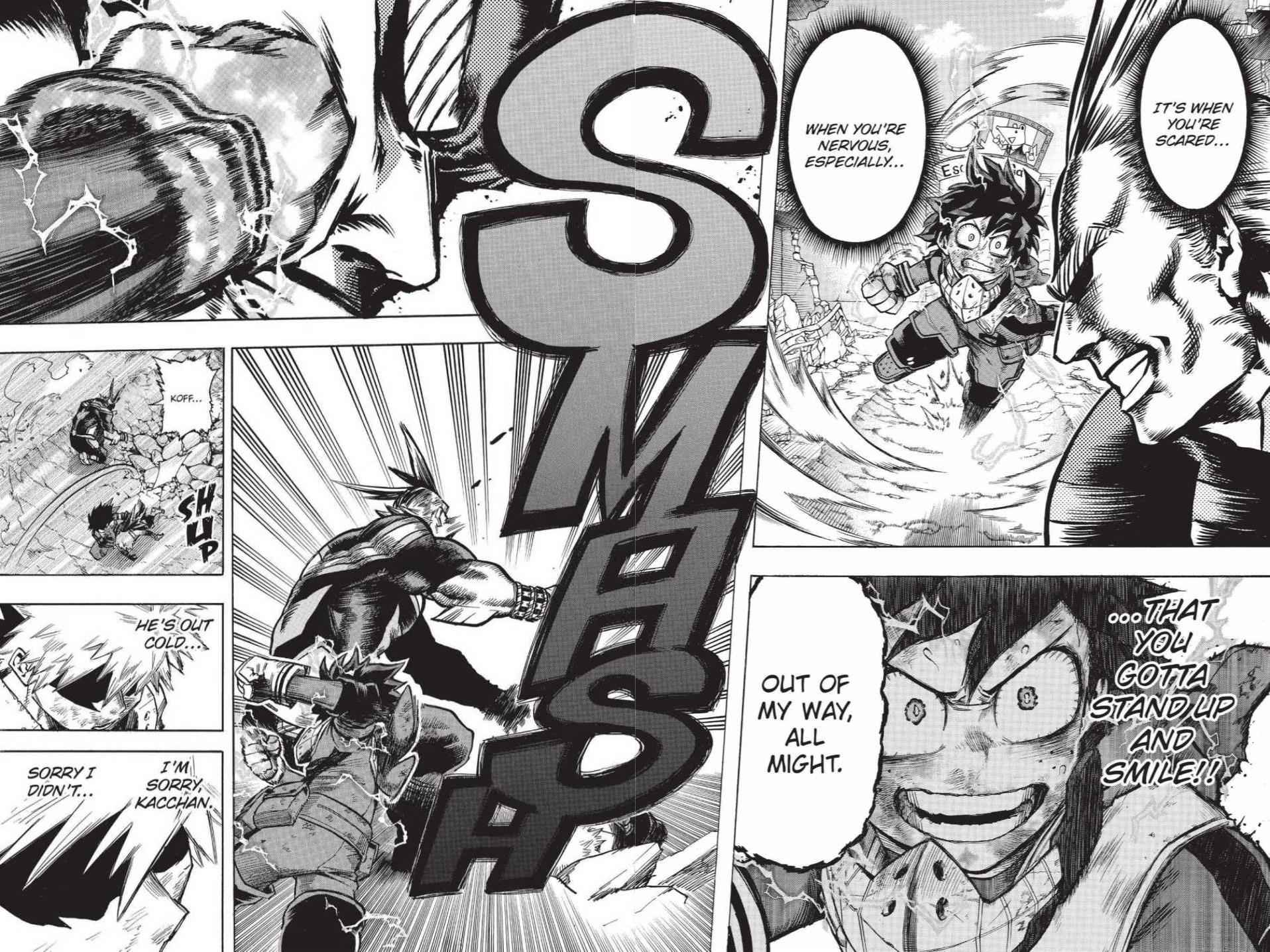 Read Boku no Hero Academia Manga Online