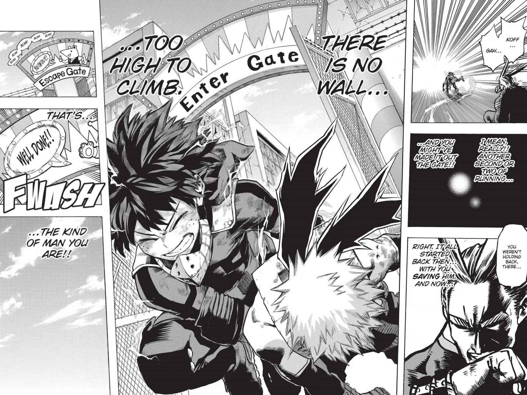Read Boku no Hero Academia Manga Online
