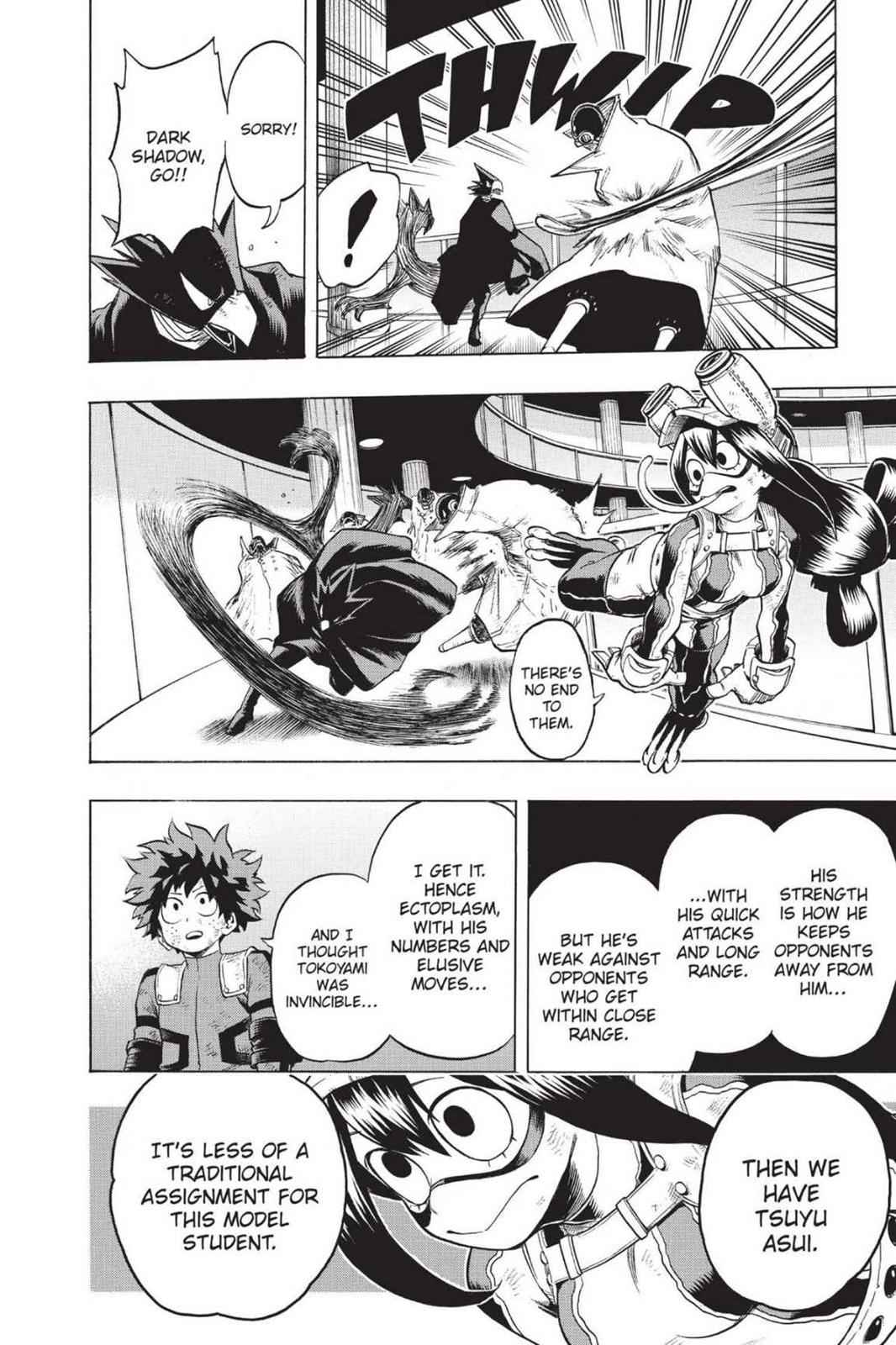 Read Boku no Hero Academia Manga Online
