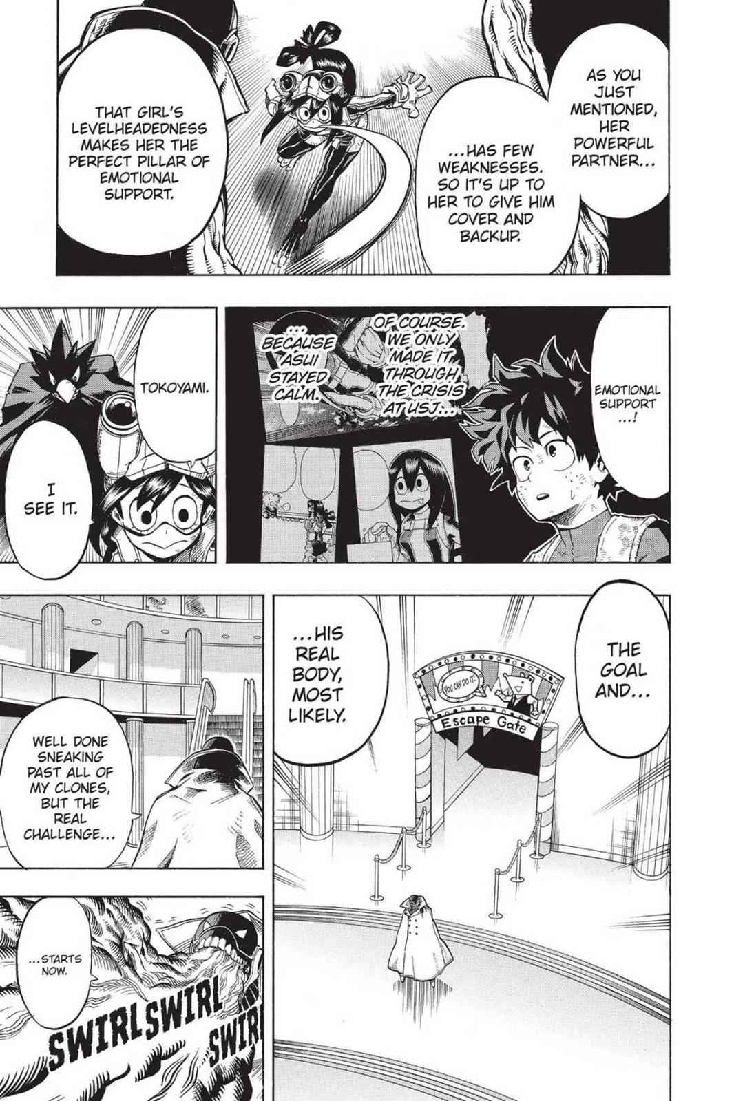Read Boku no Hero Academia Manga Online