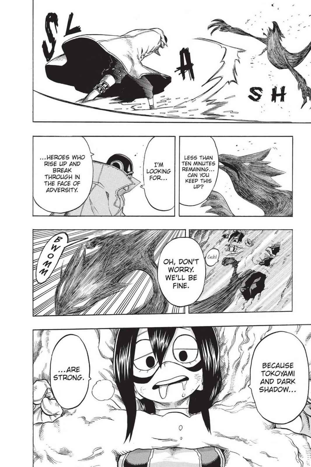 Read Boku no Hero Academia Manga Online