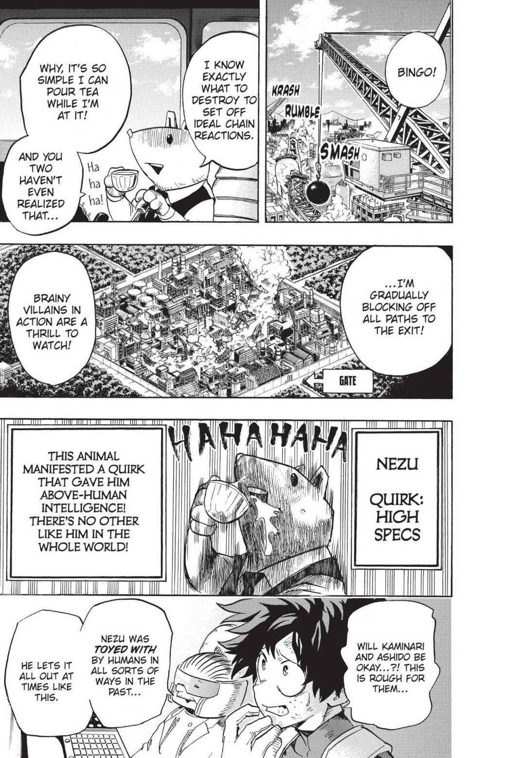 Read Boku no Hero Academia Manga Online