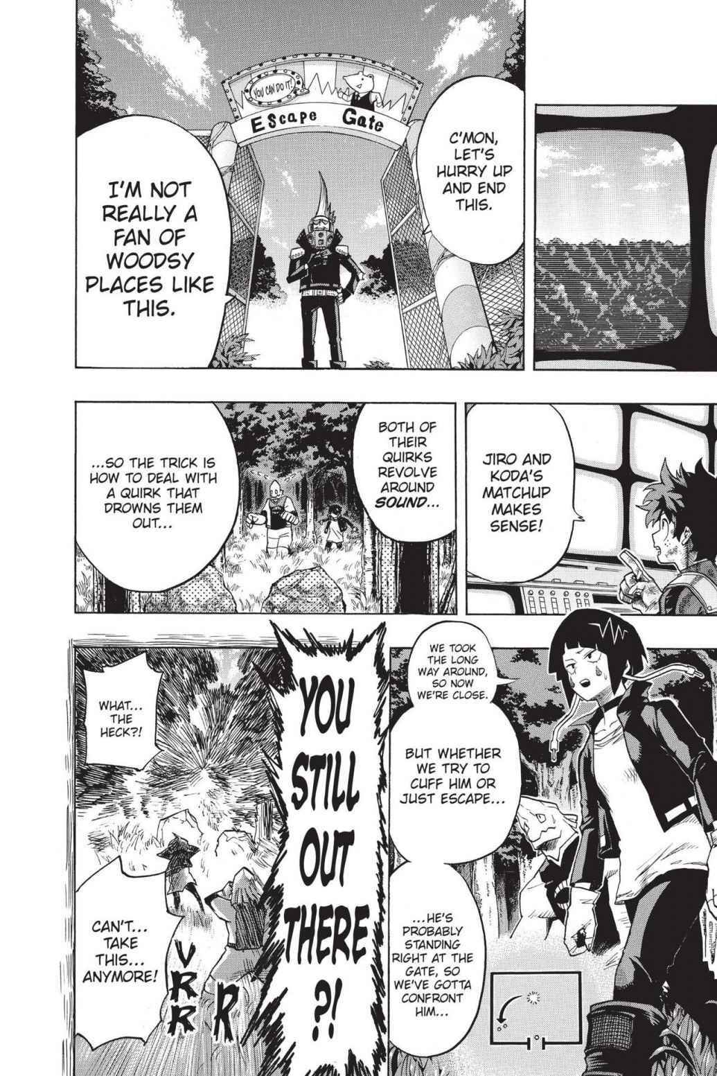 Read Boku no Hero Academia Manga Online