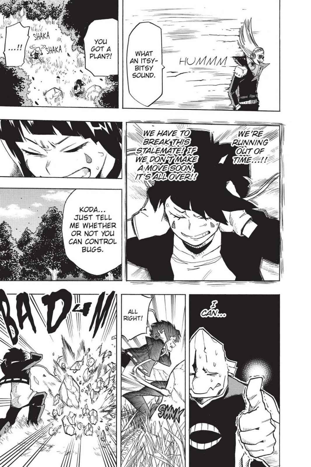 Read Boku no Hero Academia Manga Online