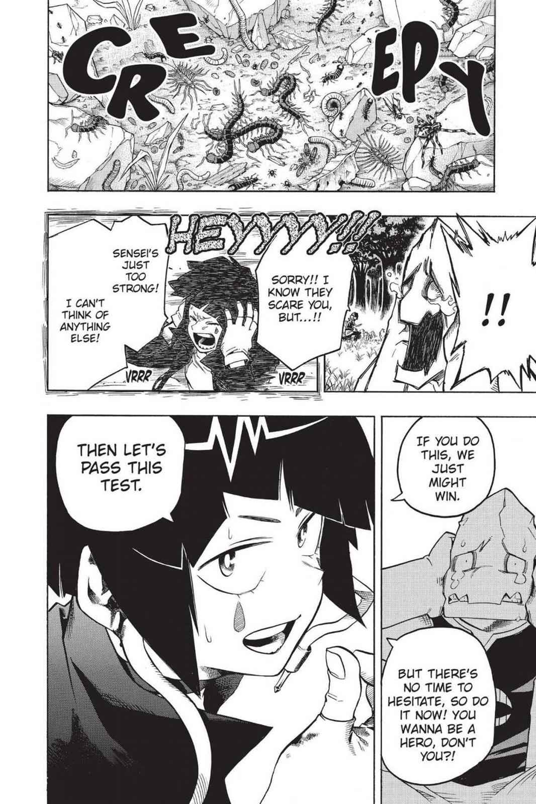 Read Boku no Hero Academia Manga Online