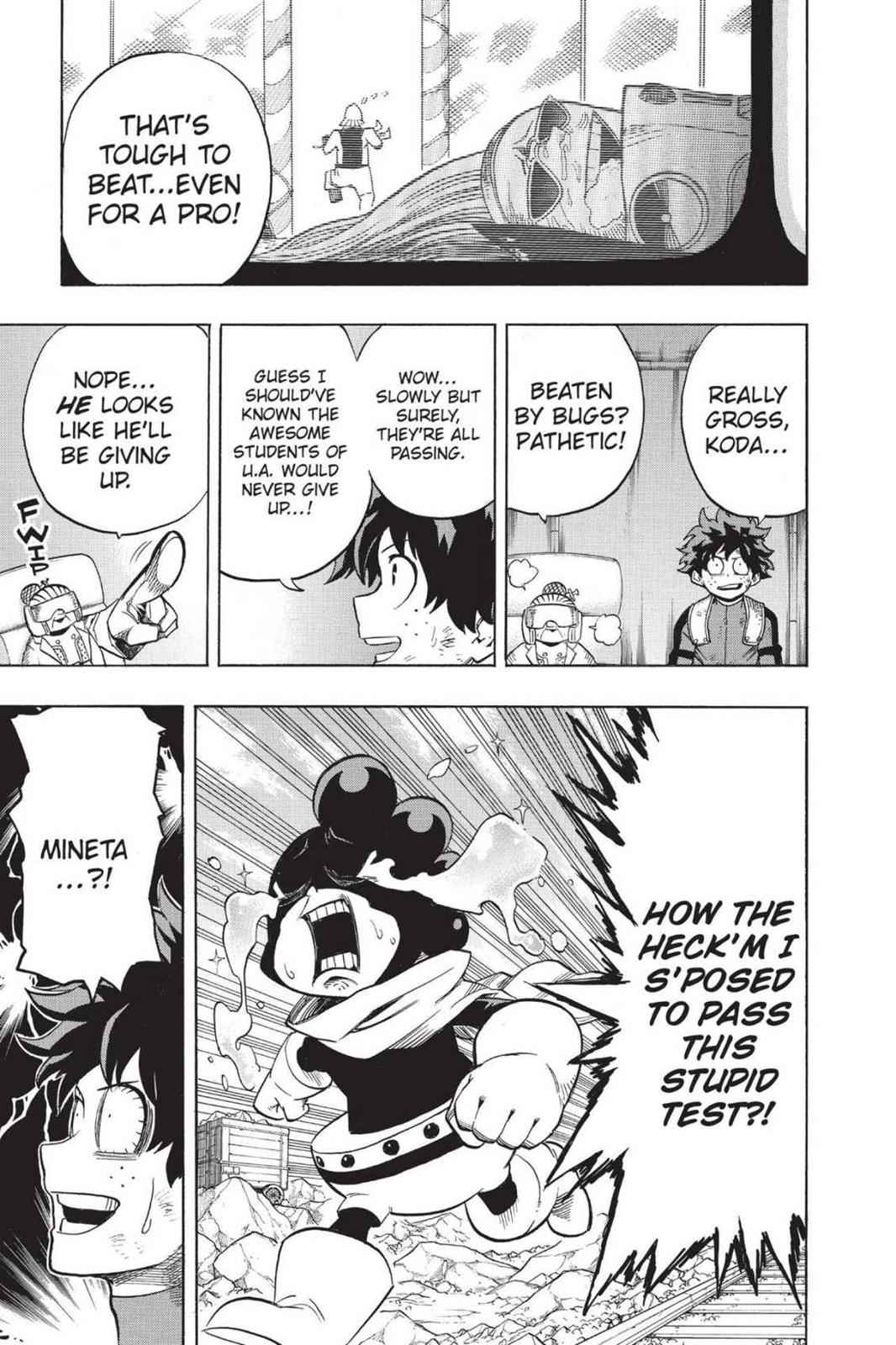 Read Boku no Hero Academia Manga Online