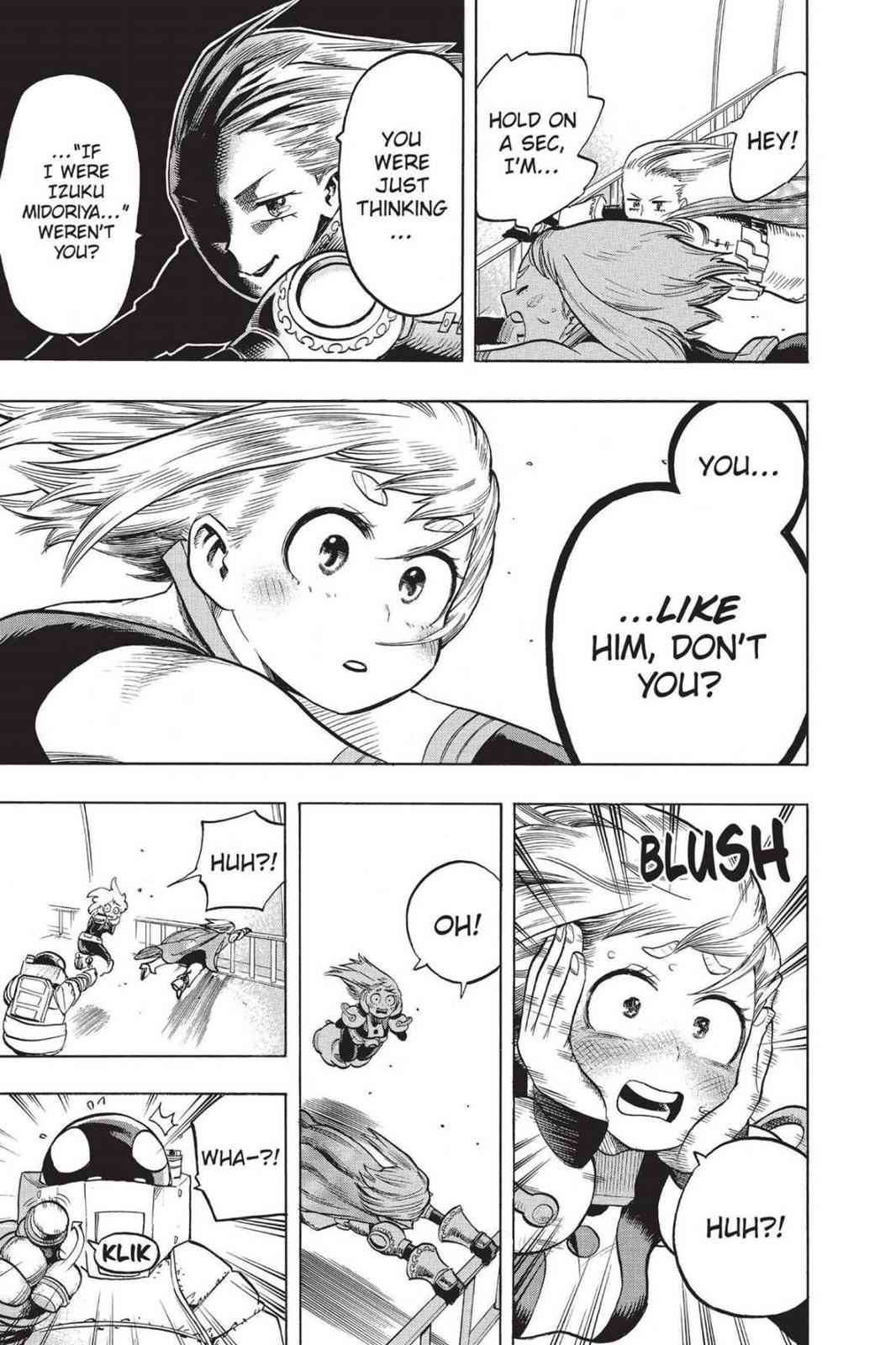 Read Boku no Hero Academia Manga Online