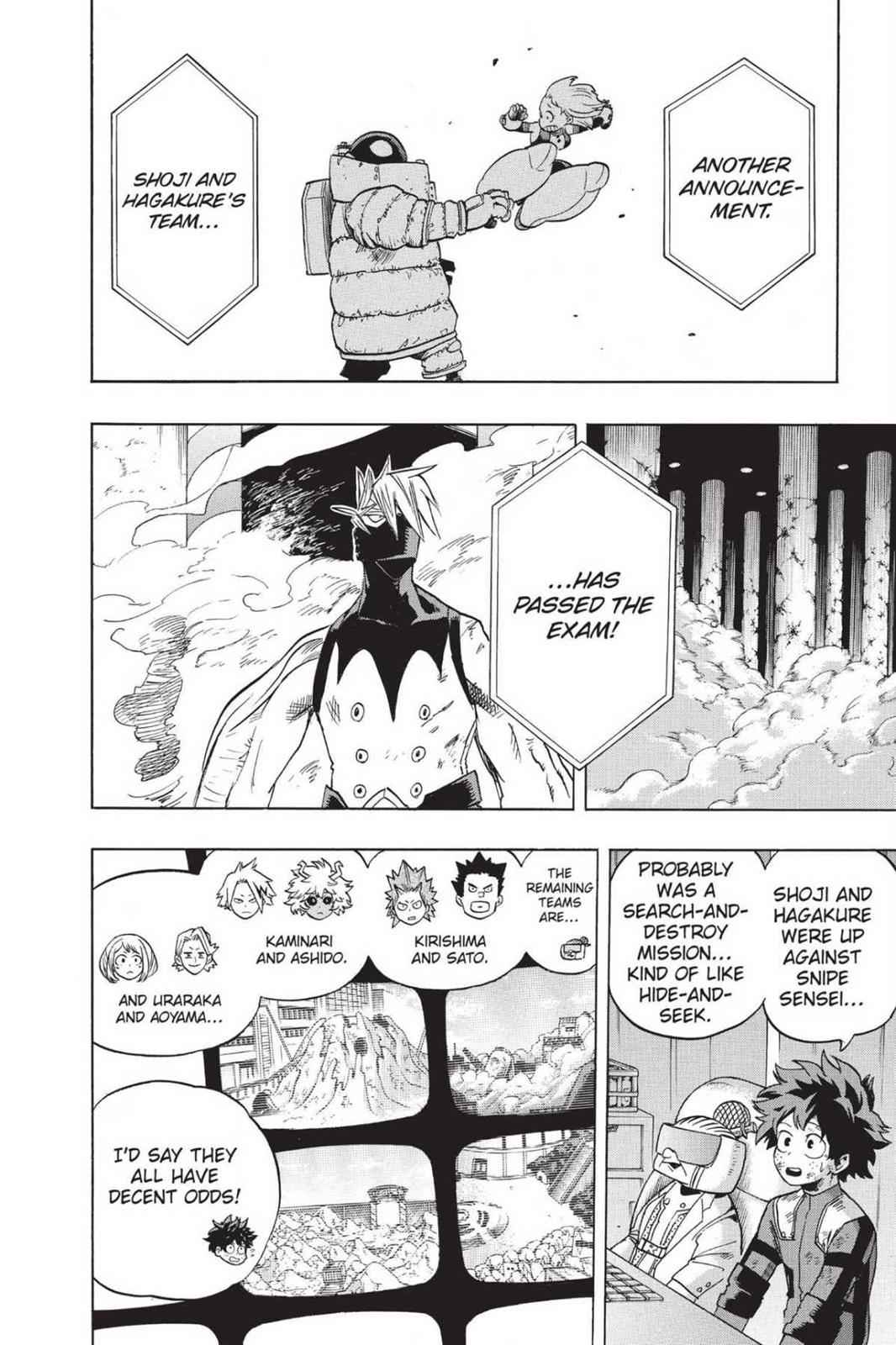 Read Boku no Hero Academia Manga Online