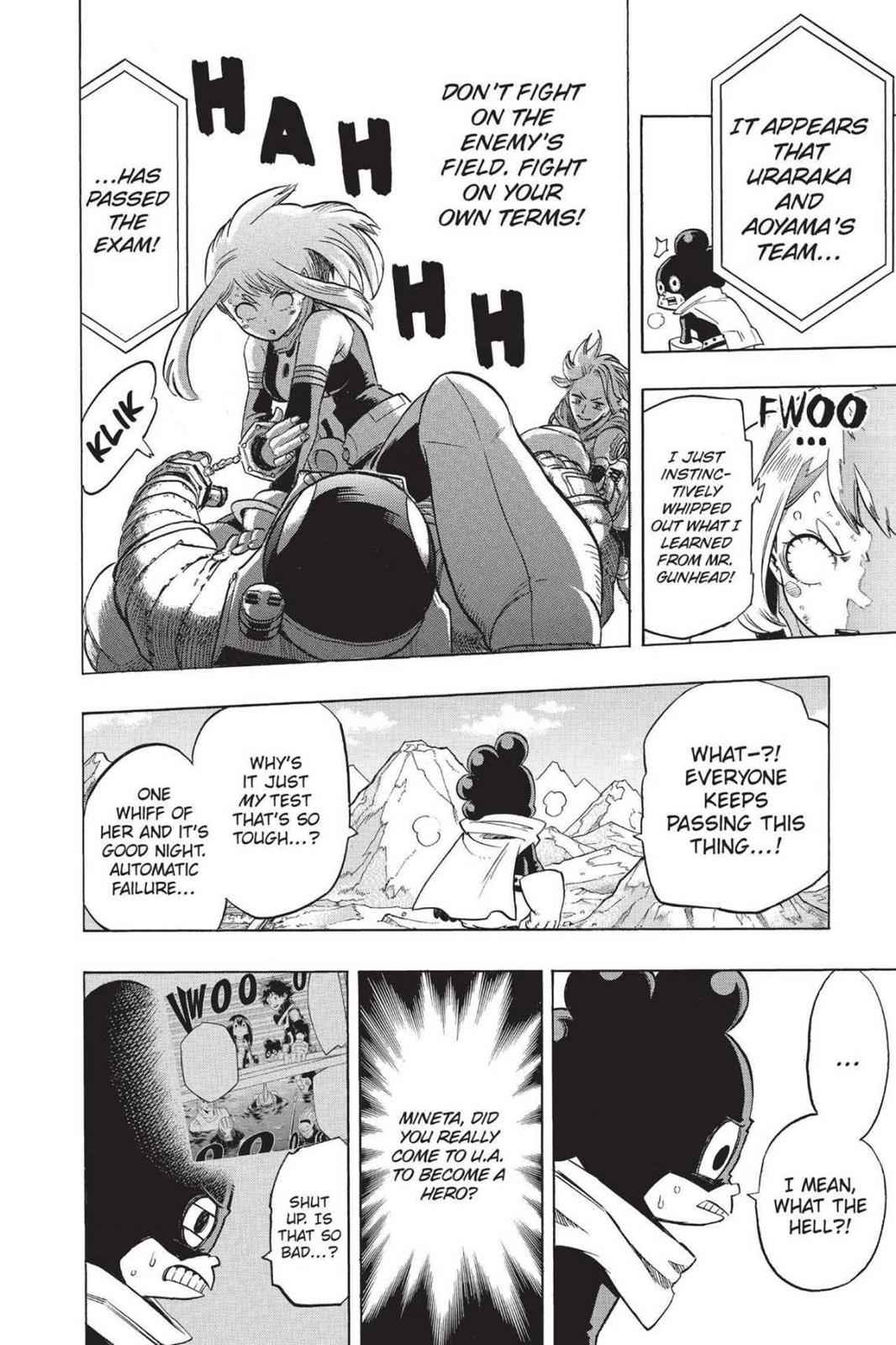 Read Boku no Hero Academia Manga Online