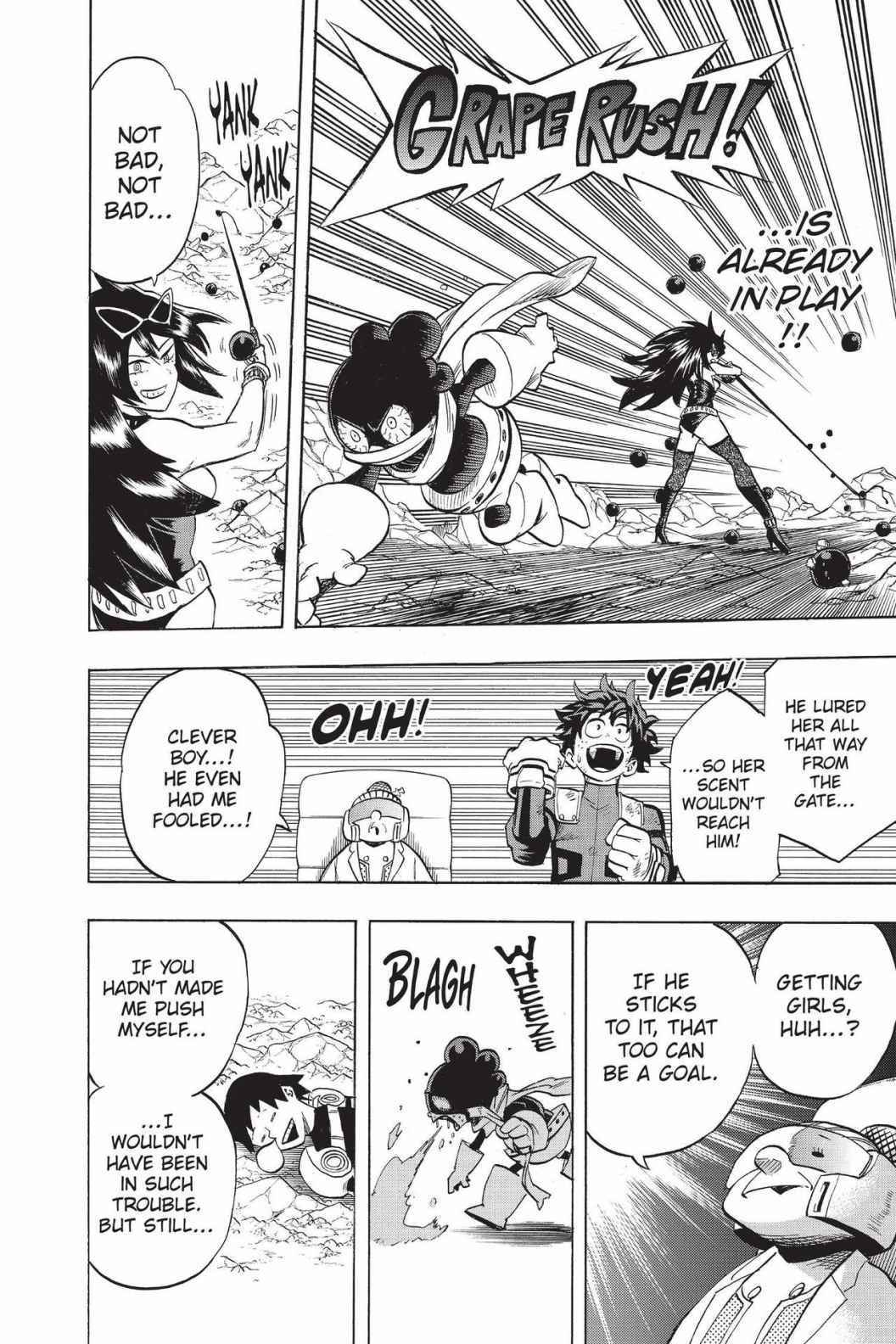 Read Boku no Hero Academia Manga Online