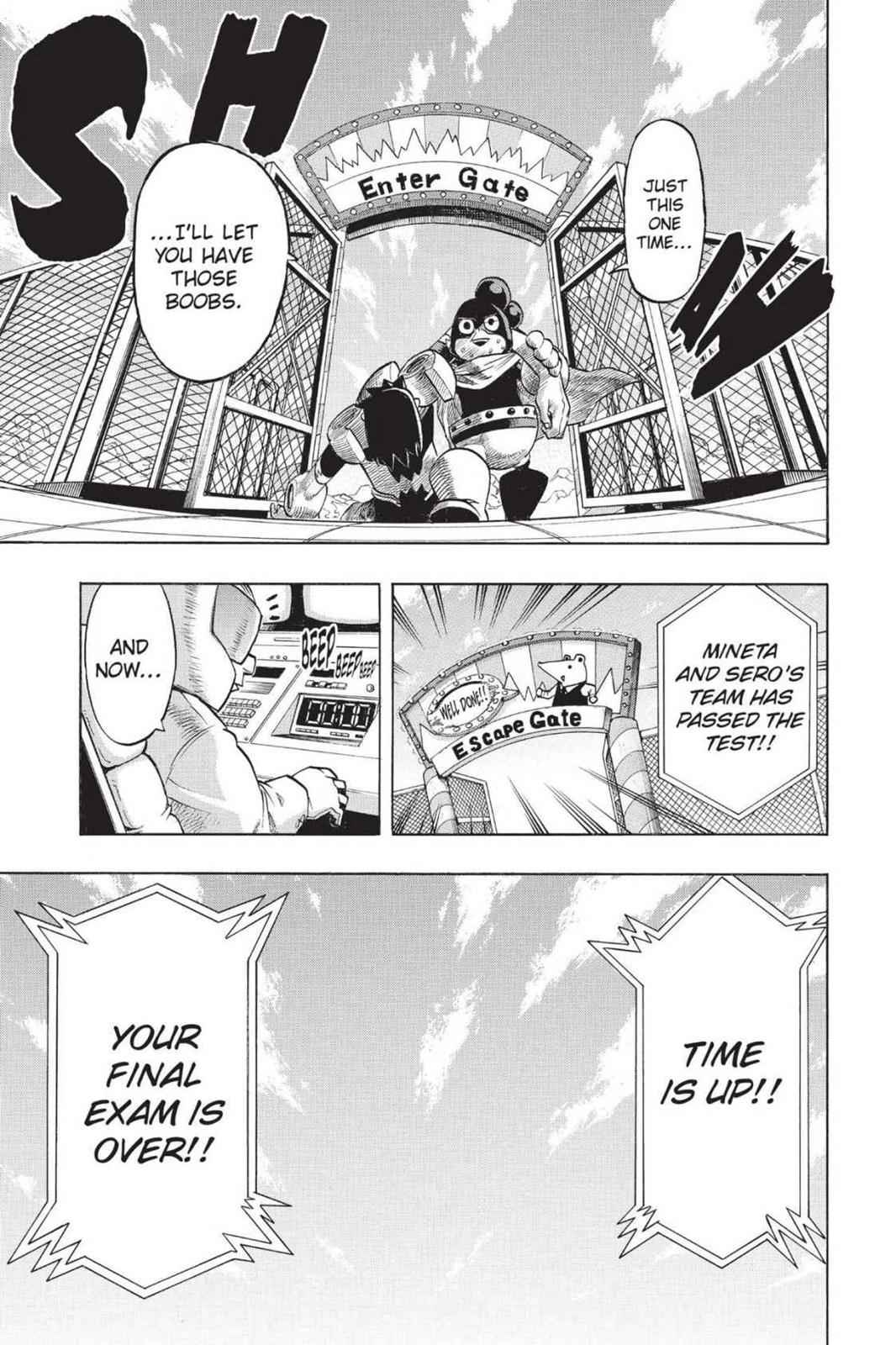 Read Boku no Hero Academia Manga Online