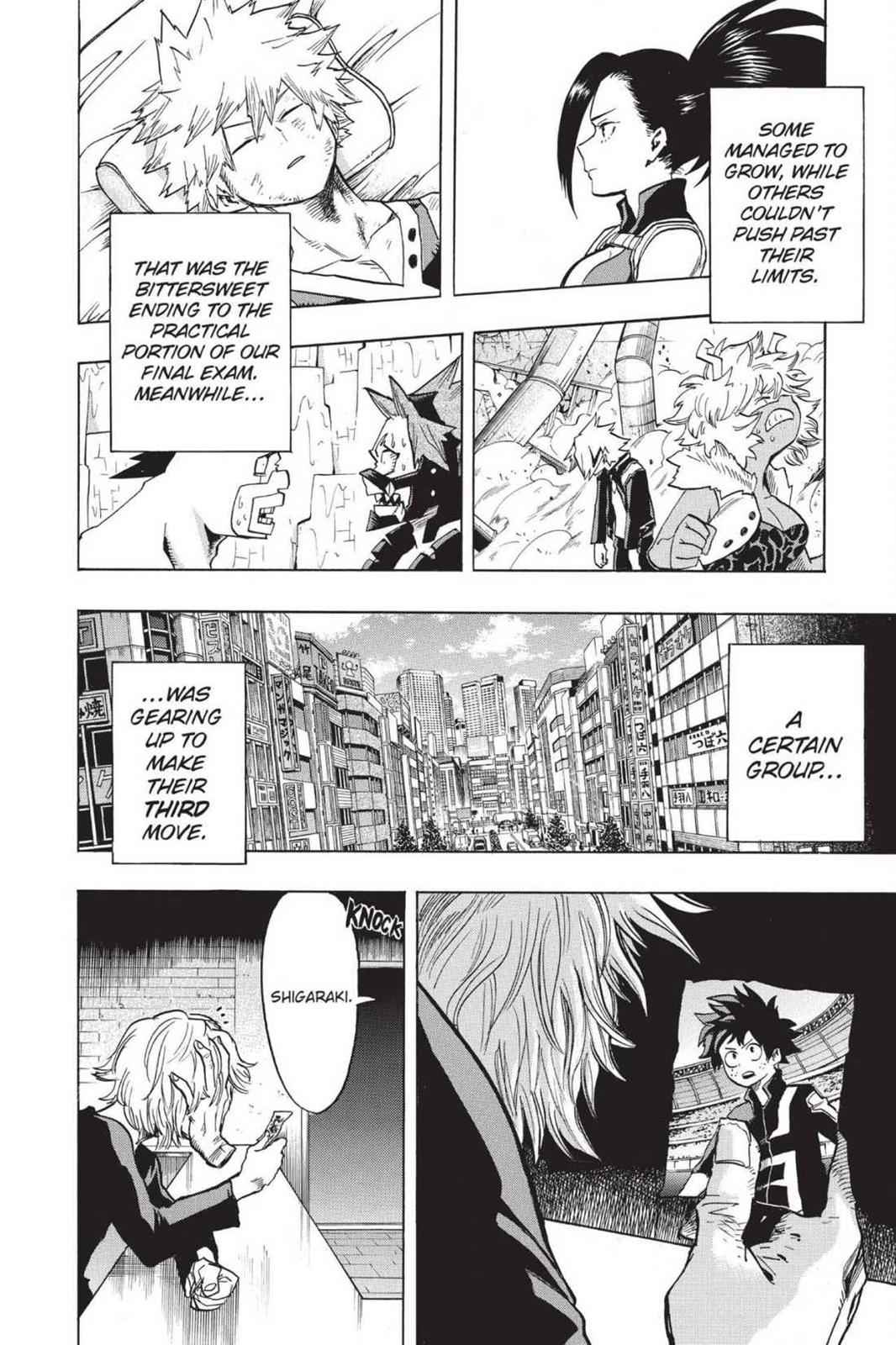 Read Boku no Hero Academia Manga Online