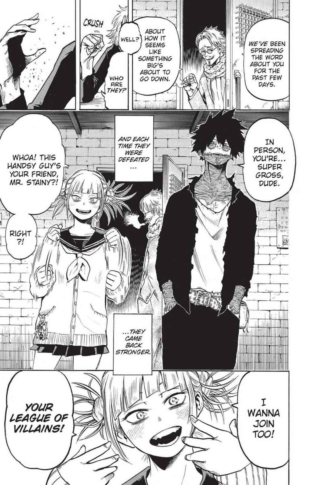 Read Boku no Hero Academia Manga Online