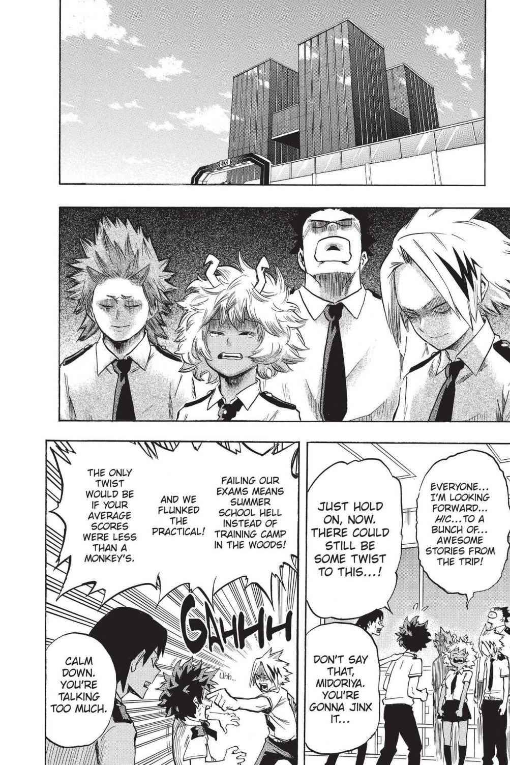 Read Boku no Hero Academia Manga Online