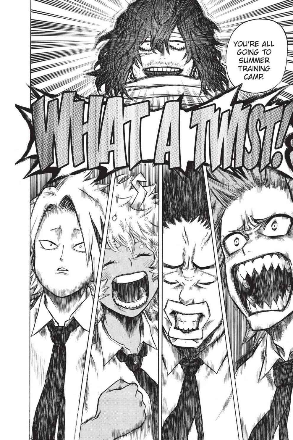 Read Boku no Hero Academia Manga Online