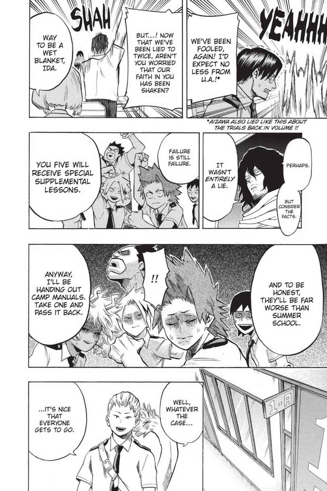 Read Boku no Hero Academia Manga Online