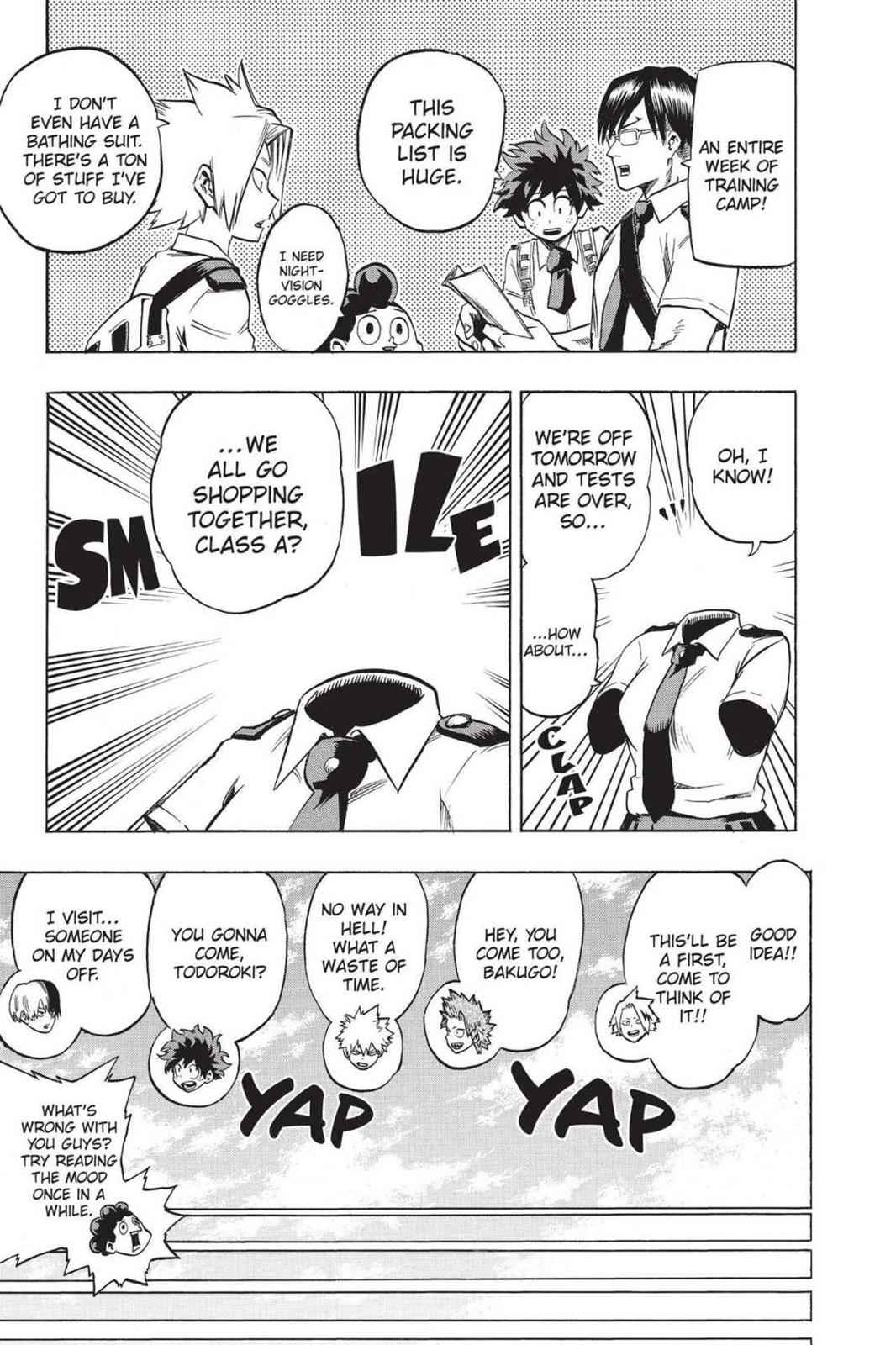 Read Boku no Hero Academia Manga Online