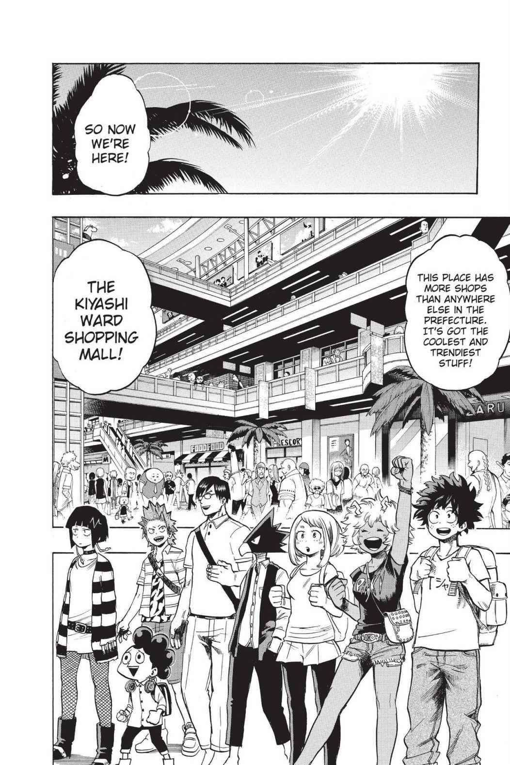 Read Boku no Hero Academia Manga Online