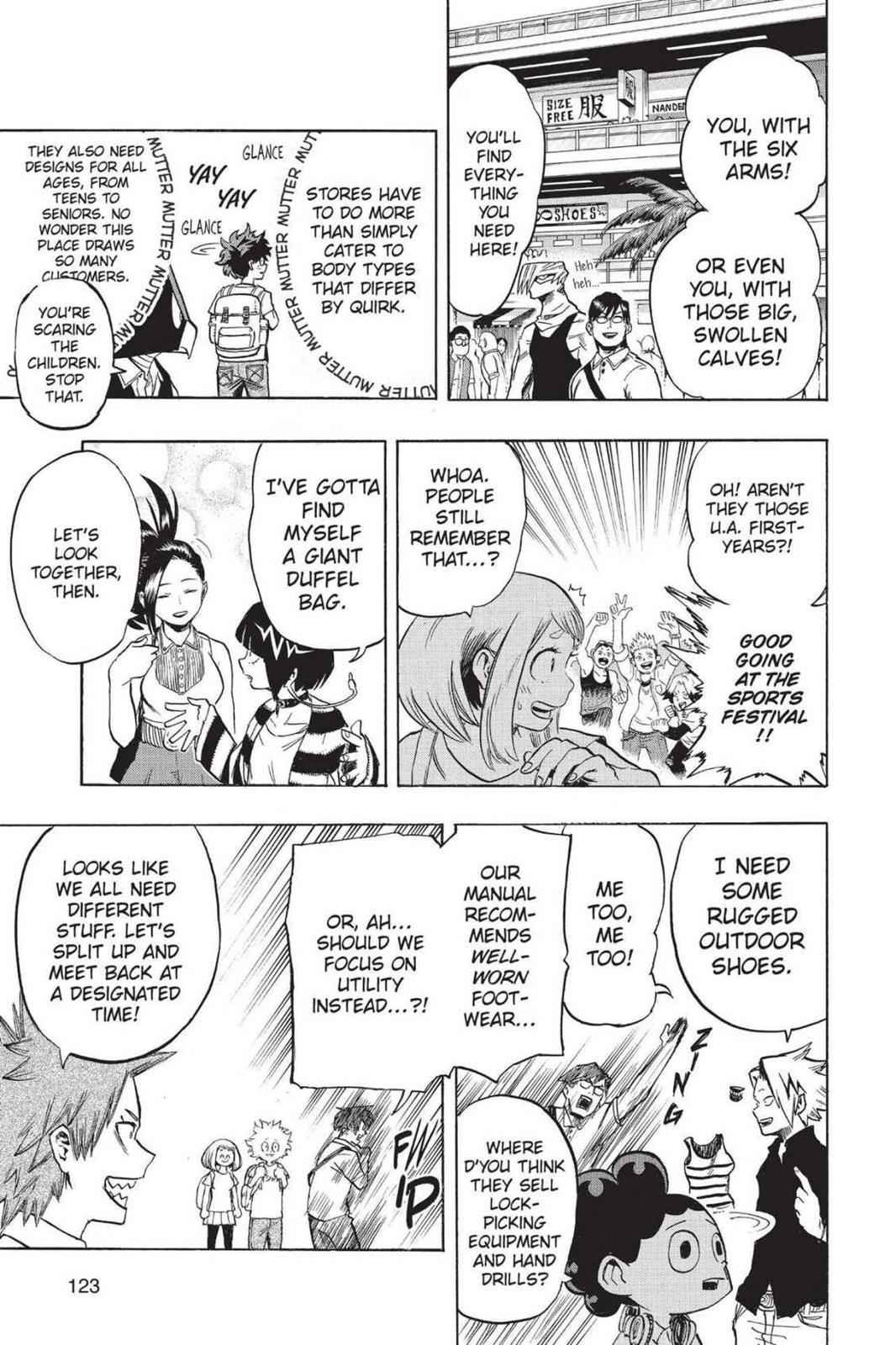 Read Boku no Hero Academia Manga Online