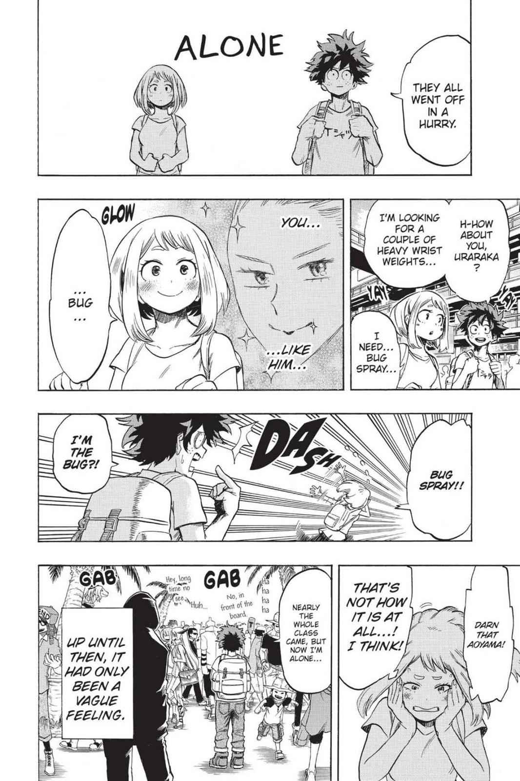 Read Boku no Hero Academia Manga Online