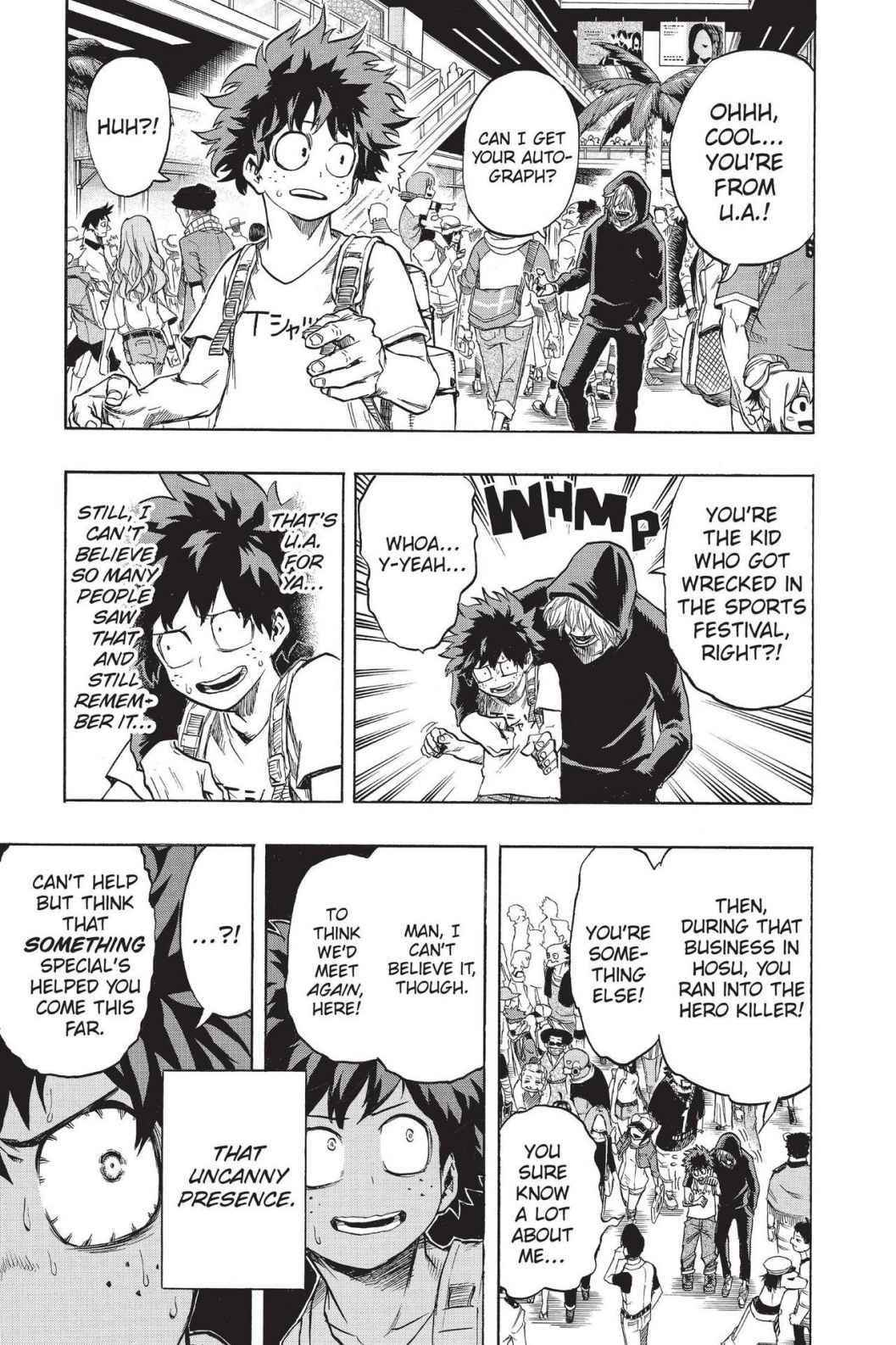 Read Boku no Hero Academia Manga Online
