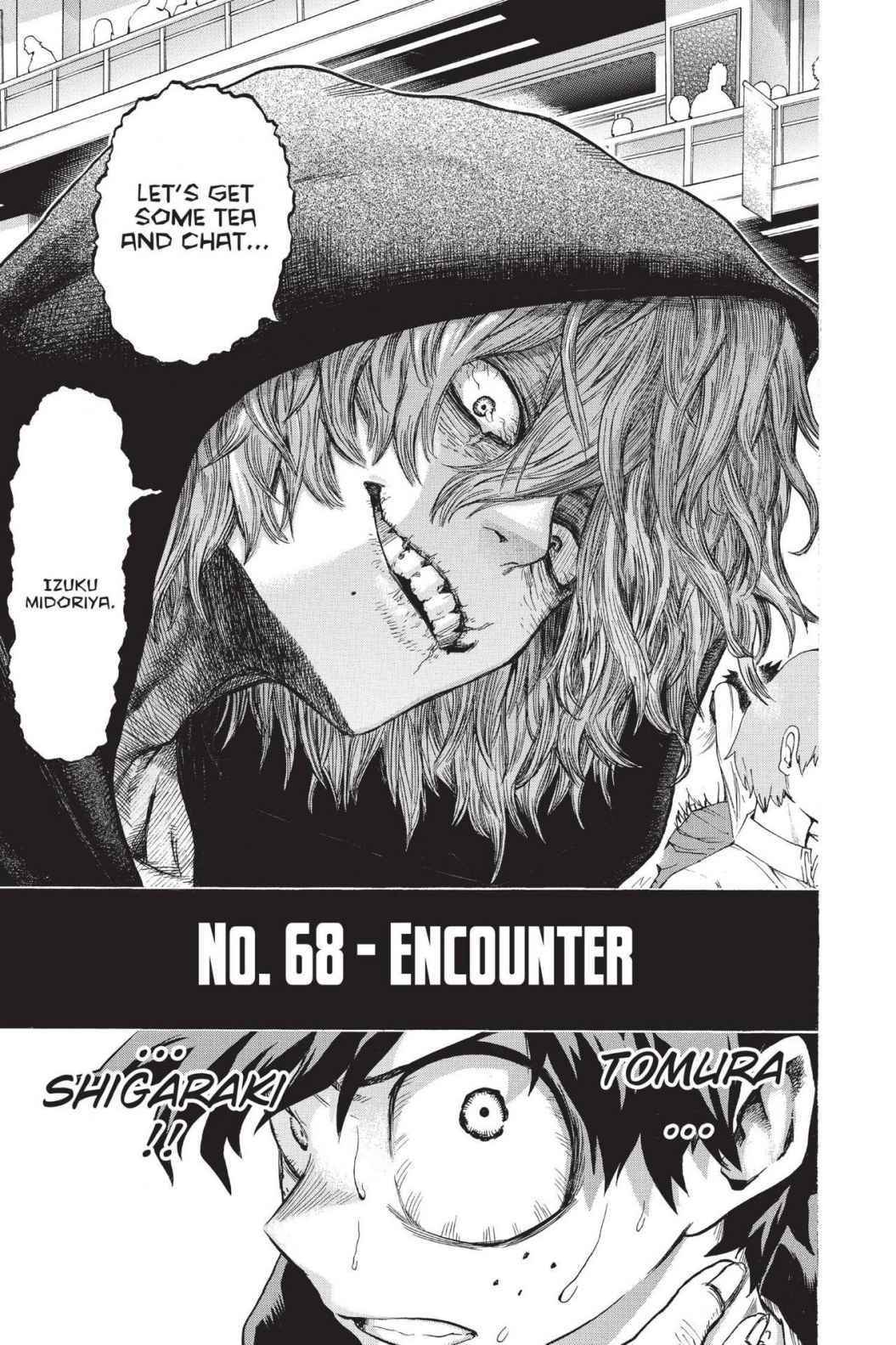Read Boku no Hero Academia Manga Online