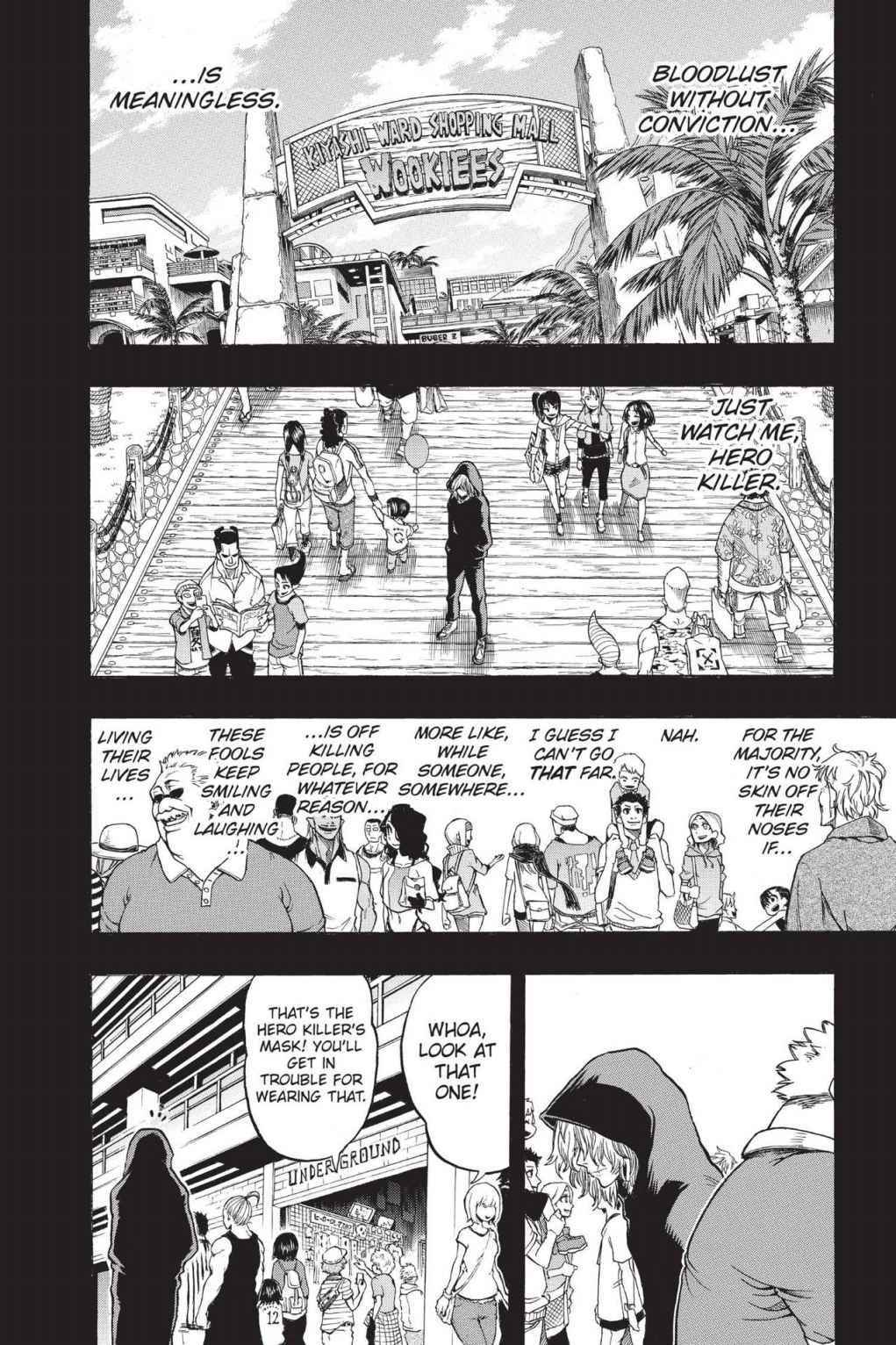 Read Boku no Hero Academia Manga Online