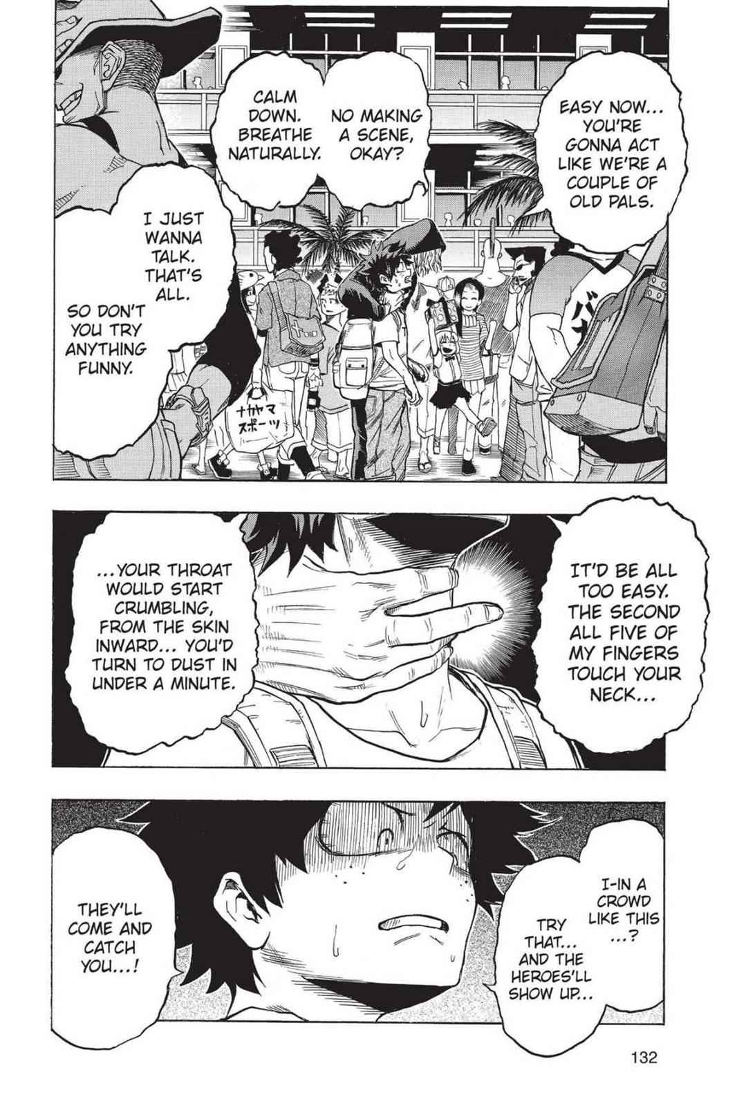 Read Boku no Hero Academia Manga Online