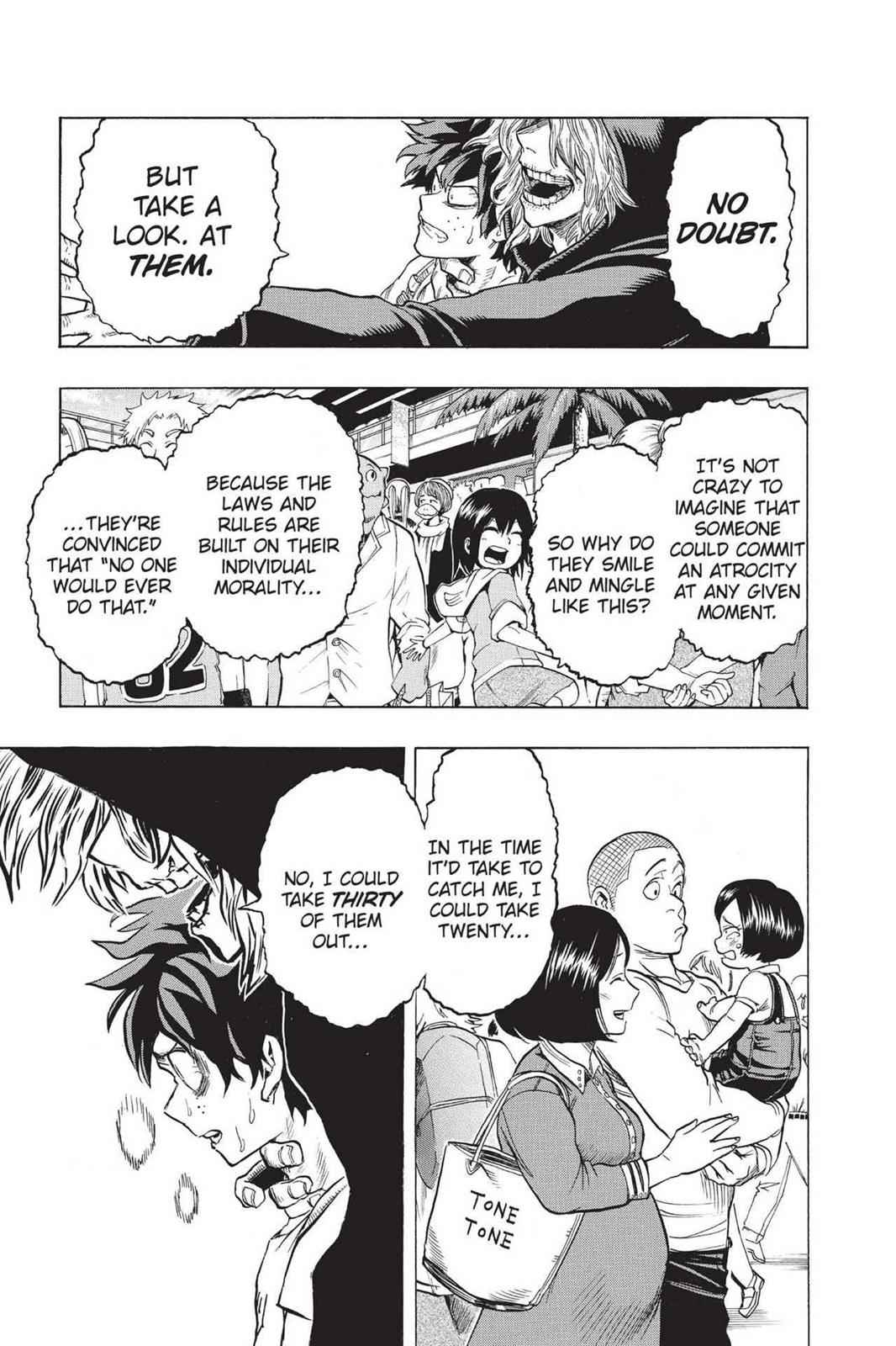 Read Boku no Hero Academia Manga Online