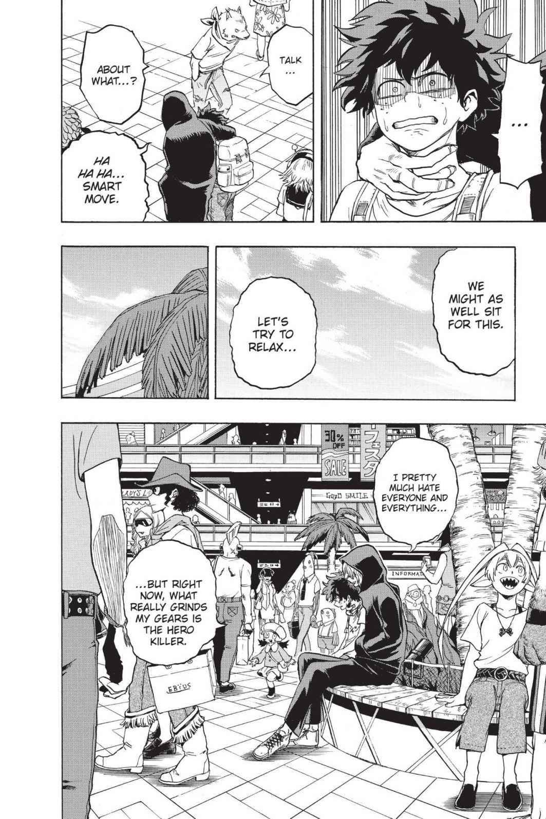 Read Boku no Hero Academia Manga Online