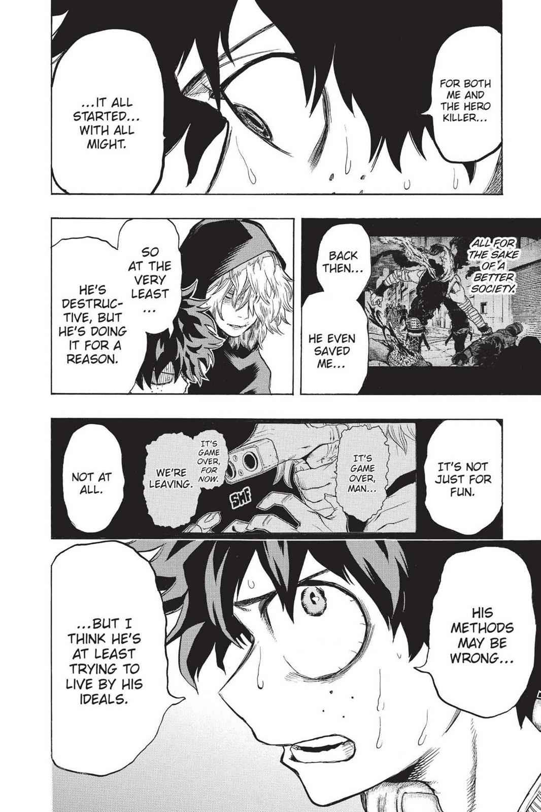 Read Boku no Hero Academia Manga Online