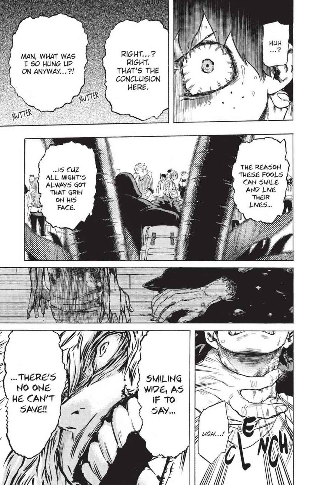 Read Boku no Hero Academia Manga Online
