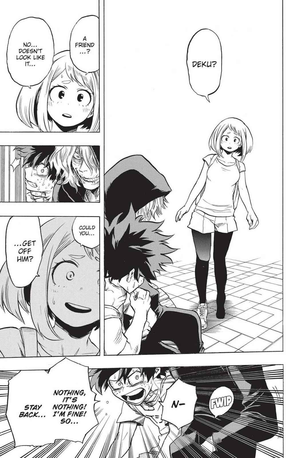 Read Boku no Hero Academia Manga Online